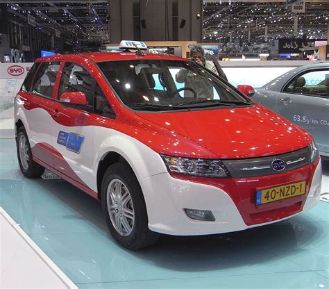 BYD E6 als Taxi