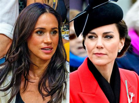 Meghan Markle Jealous Princess Catherine Gets To Be The Queen