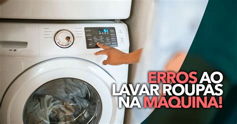 6 coisas que você NÃO pode fazer ao lavar roupas na máquina de lavar