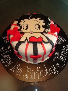 10 3D Betty Boop Birthday Cakes Photo Betty Boop Cake Betty Boop