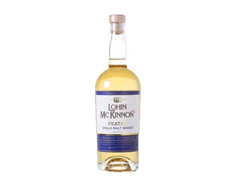 Lohin Mckinnon Peated Single Malt Whisky Canada La Cave Du Vigneron