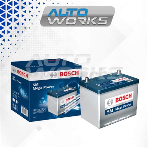 Jual Aki Mobil Daihatsu Terios Ns Mf Bosch Shopee Indonesia