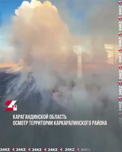 Проведена разведка пожара - YouTube