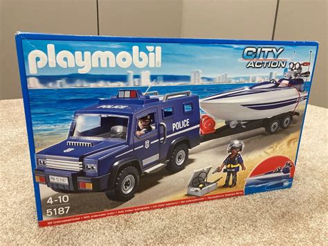 Playmobil City Action Polizei Truck Kaufen Auf Ricardo