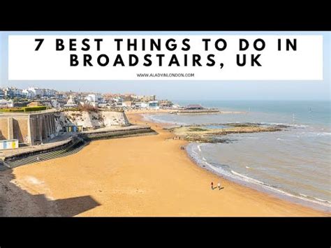 THINGS TO DO IN BROADSTAIRS, UK | Viking Bay Beach | Broadstairs Beaches | Shopping | Art ...