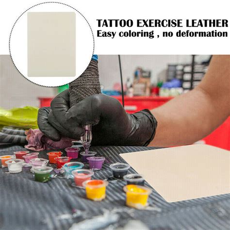 Pcs Blank Tattoo Practice Fake Skins For Beginner Training Tattoo