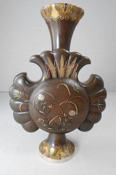 Antiques 1stdibs Japanese Bronze Antiques Vase