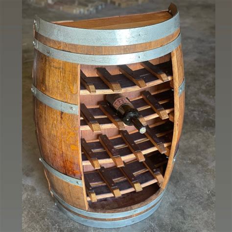 Wine Barrel Wine Rack | Barrel Dreams Inc.