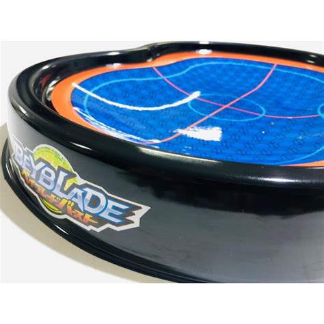 Arena De Beyblade Barata - Beyblade Arena de Batalha BeyStadium Battle Double PL | Shopee Brasil