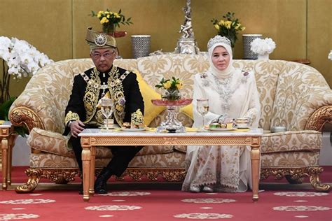 Sultan Abdullah Installed As Th Yang Di Pertuan Agong