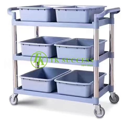 Tier Utilities Cart Restaurant Supplier Malaysia Restaurant