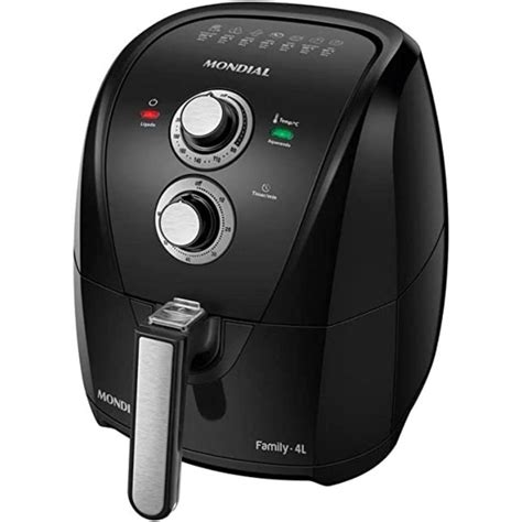 Fritadeira Air Fryer Sem Óleo Mondial Family 4L Afn 40 bfs no Shoptime