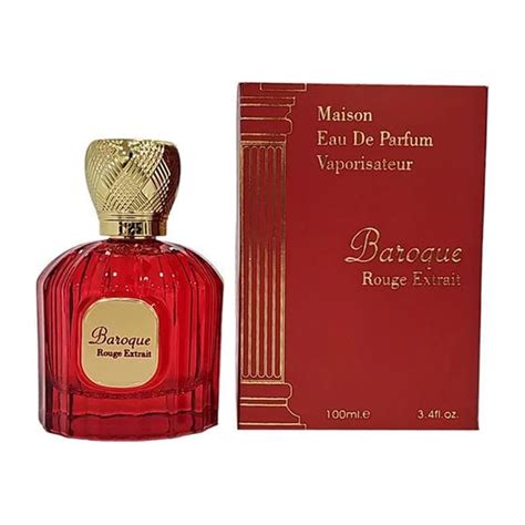 Perfume Feminino Maison Alhambra Baroque Rouge Extrait Eau De Parfum