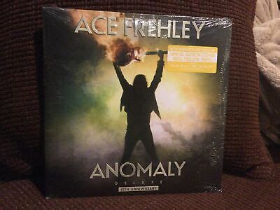 Sealed Ace Frehley Anomaly Deluxe Limited Edition Yellow Kiss