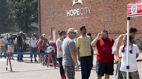 Hope City Pop Up Grill Hope City Church Evansville In