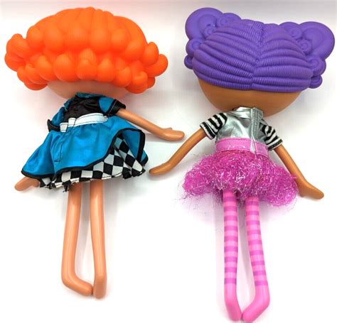 Lalaloopsy 12 Dolls Pickles Blt Blt Storm E Sky Musician Lot Of 2