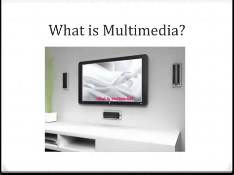 Chapter 1: What is Multimedia? - ppt download