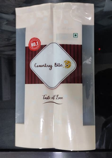 Glossy Biscuit Packaging Printed LDPE Pouch At Rs 180 Kg In New Delhi