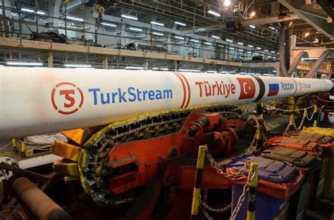 TürkAkım ile 1 milyar metreküp doğalgaz aktarıldı Yeni Akit