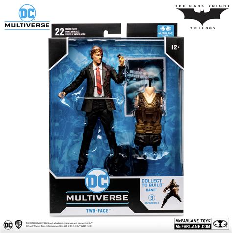 Dark Knight Trilogy Two Face Action Figures Hobbydb