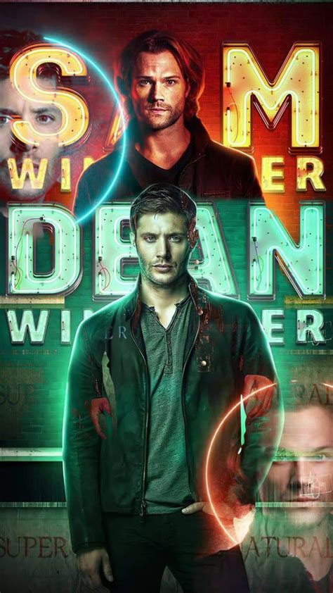 Supernatural Wallpaper Dean Sobrenatural Imagens Supernatural