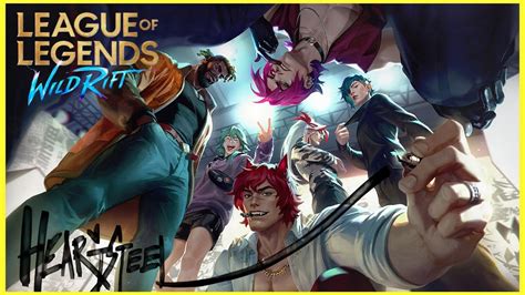 Wild Rift Heartsteel Skins Kayn Yone Sett Ezreal A Efsane