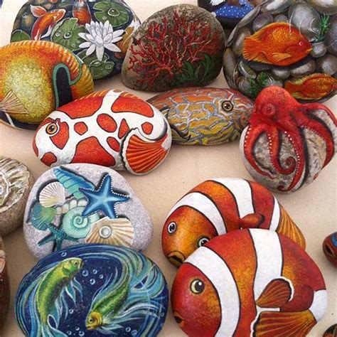 100 Best Painted Rocks 2024 Photos Decor Home Ideas Painted