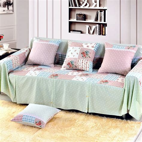 Aliexpress.com : Buy SunnyRain Floral Printed Sofa Cover Sectional Sofa ...