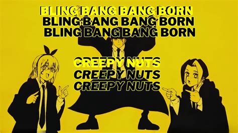 【肌肉魔法使 Mashle】第二季 Op Full 『bling Bang Bang Born』by Creepy Nuts 【中日字幕