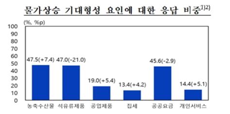 8개월 만에 꺾인 기대인플레집값 전망 사상 최저 한국경제