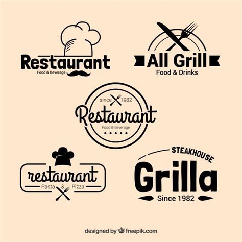 Fancy Restaurant Logo - LogoDix