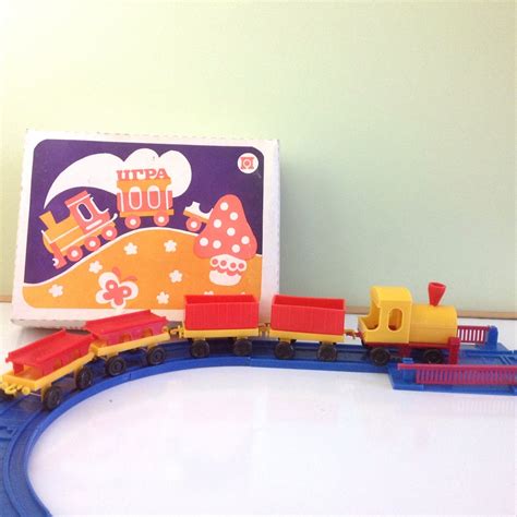 Vintage Toy Train / Vintage Toy / Circus Train - Etsy