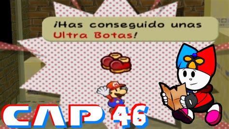 Paper Mario La Puerta Milenaria CAP 46 Gatoplay YT Conseguimos Las