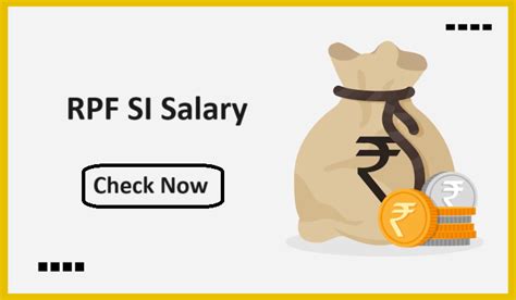 RPF SI Salary 2024 Structure And In Hand Salary