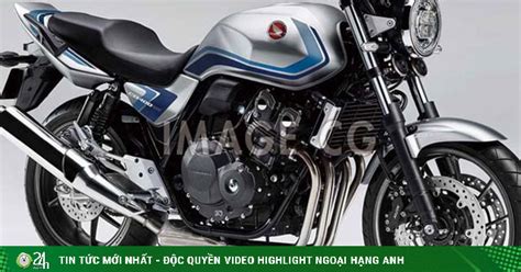 Naked bike huyền thoại Honda CB SF Super Four mới dự kiến có giá triệu đồng