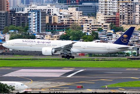 Hz Ak Saudi Arabian Airlines Boeing Fger Photo By Aneesh Bapaye