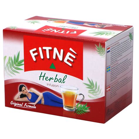 Fitne Original Thai Herbal Infusion Tea 150g Allothadcha