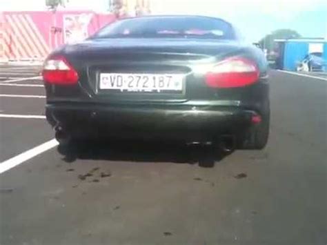 Larini Spec Jaguar XK8 Static Exhaust YouTube