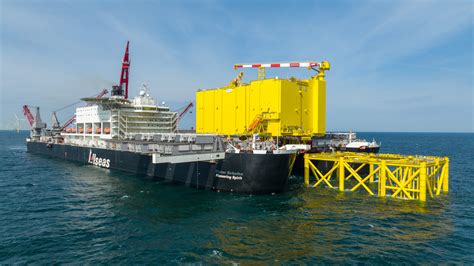 DolWin Kappa Installation Allseas Strengthens Position In Offshore