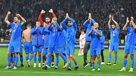 Gagal Ke Piala Dunia 2022 Italia Target Juara UEFA Nations League