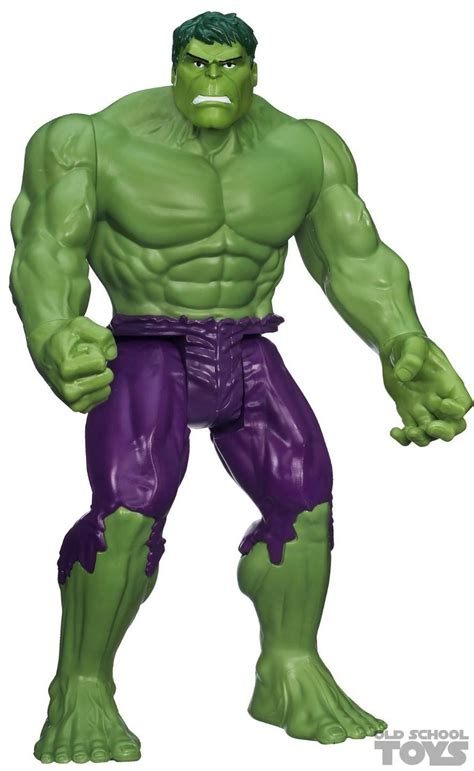 Marvel Hulk Avengers Assemble Titan Hero Series MIB (27 cm) | Old ...