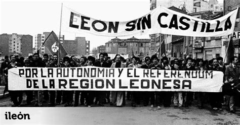 Cuarenta y dos años de la primera manifestación por la autonomía de León