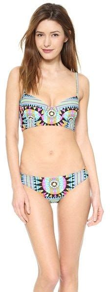 Mara Hoffman Cami Underwire Bikini Top Women S Swimwear Adjustable