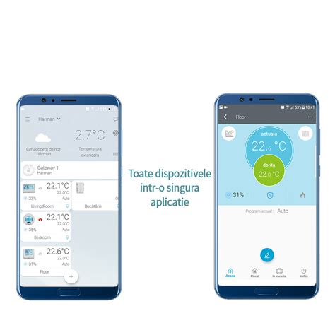 Termostat Poer Smart-modul comanda pornit-oprit centrala