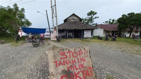 Dipaksa Keluar Dari Tanah Sendiri Pemilik Eks Tambak Udang Di Banggai