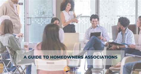 A Guide To Homeowners Associations