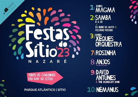 Festas Do S Tio Regressam Ao Parque Atl Ntico Na Nazar Or Amento