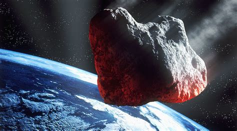 Huge Potentially Hazardous Asteroid Hurtling Towards Earth On April 19th — Fire In The Sky