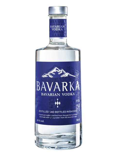 Bavarka Bavarian Vodka Bardealer De Vodka Shop