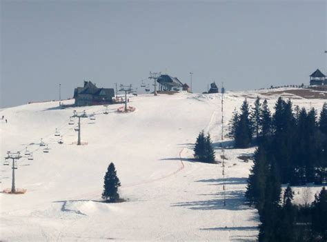 Ski Resort Grapa Litwinka Czarna G Ra Skiing Grapa Litwinka